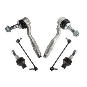 TRQ® - Front Ball Joint and Suspension Kit