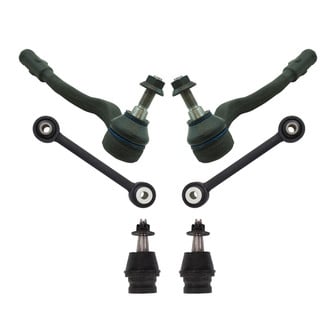 TRQ® - Front Ball Joint and Suspension Kit