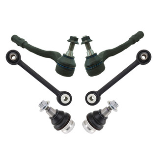 TRQ® - Front Ball Joint and Suspension Kit