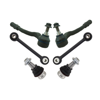 TRQ® - Front Ball Joint and Suspension Kit