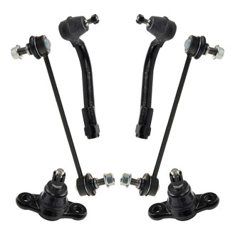 TRQ® - Front Ball Joint and Suspension Kit