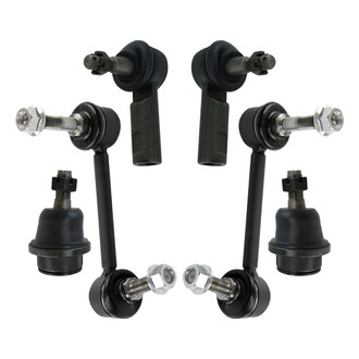 TRQ® - Front Ball Joint and Suspension Kit