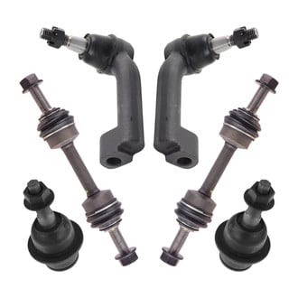 TRQ® - Front Ball Joint and Suspension Kit