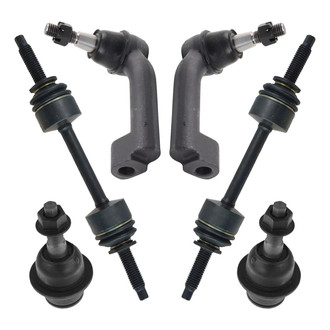 TRQ® - Front Ball Joint and Suspension Kit