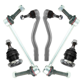 TRQ® - Front Ball Joint and Suspension Kit