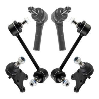 TRQ® - Front Ball Joint and Suspension Kit