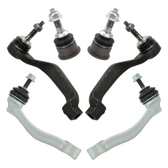 TRQ® - Front Ball Joint and Suspension Kit