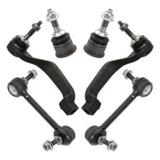 TRQ® - Front Ball Joint and Suspension Kit