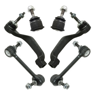 TRQ® - Front Ball Joint and Suspension Kit