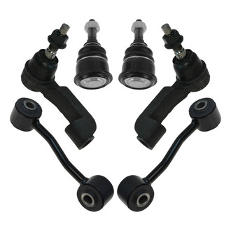 TRQ® - Front Ball Joint and Suspension Kit