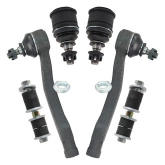 TRQ® - Front Ball Joint and Suspension Kit