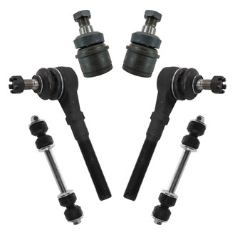 TRQ® - Front Ball Joint and Suspension Kit