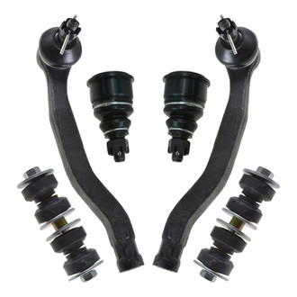 TRQ® - Front Ball Joint and Suspension Kit