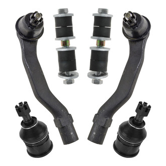 TRQ® - Front Ball Joint and Suspension Kit