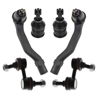 TRQ® - Front Ball Joint and Suspension Kit
