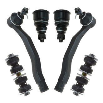 TRQ® - Front Ball Joint and Suspension Kit