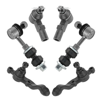 TRQ® - Front Ball Joint and Suspension Kit