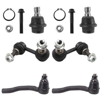 TRQ® - Front Ball Joint and Suspension Kit