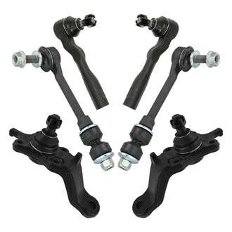 TRQ® - Front Ball Joint and Suspension Kit
