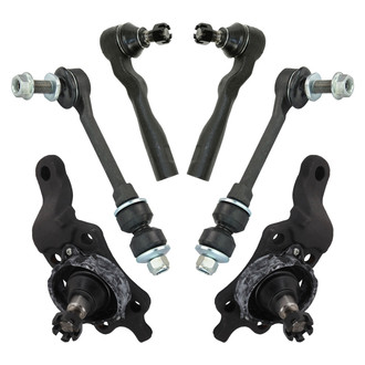 TRQ® - Front Ball Joint and Suspension Kit