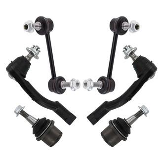TRQ® - Front Ball Joint and Suspension Kit