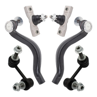 TRQ® - Front Ball Joint and Suspension Kit