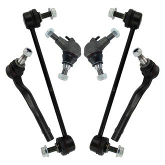 TRQ® - Front Ball Joint and Suspension Kit
