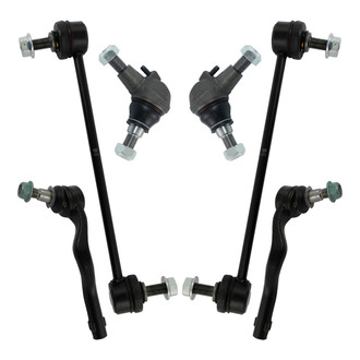 TRQ® - Front Ball Joint and Suspension Kit