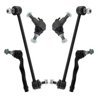TRQ® - Front Ball Joint and Suspension Kit