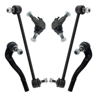 TRQ® - Front Ball Joint and Suspension Kit