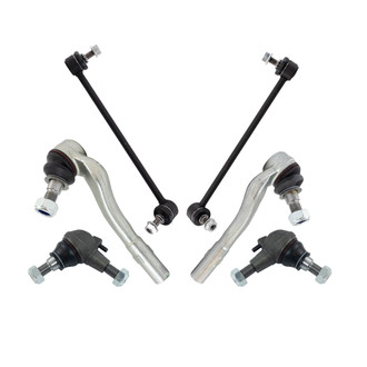 TRQ® - Front Ball Joint and Suspension Kit
