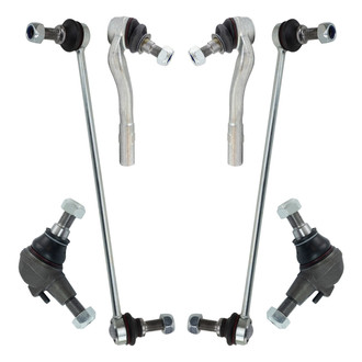 TRQ® - Front Ball Joint and Suspension Kit