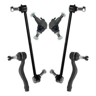 TRQ® - Front Ball Joint and Suspension Kit