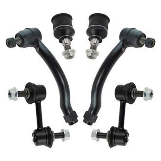 TRQ® - Front Ball Joint and Suspension Kit