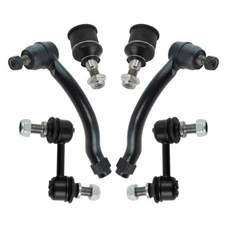 TRQ® - Front Ball Joint and Suspension Kit