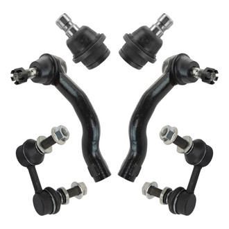 TRQ® - Front Ball Joint and Suspension Kit