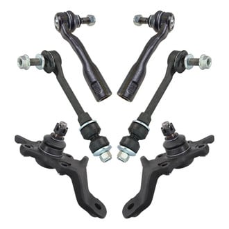 TRQ® - Front Ball Joint and Suspension Kit