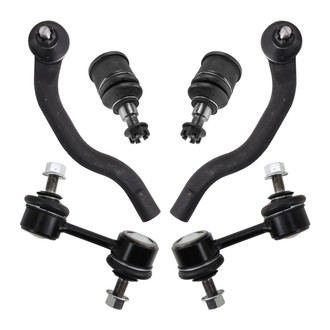 TRQ® - Front Ball Joint and Suspension Kit