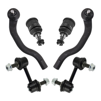 TRQ® - Front Ball Joint and Suspension Kit