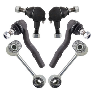 TRQ® - Front Ball Joint and Suspension Kit