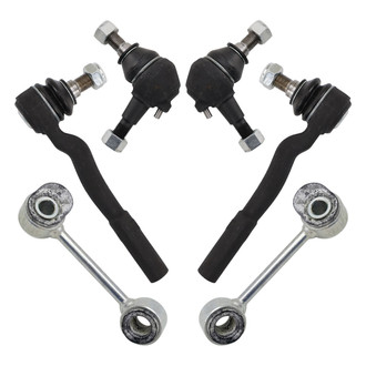 TRQ® - Front Ball Joint and Suspension Kit