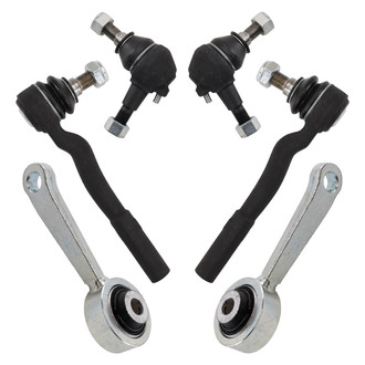 TRQ® - Front Ball Joint and Suspension Kit