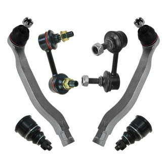 TRQ® - Front Ball Joint and Suspension Kit