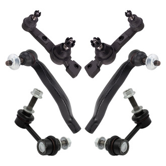 TRQ® - Front Ball Joint and Suspension Kit