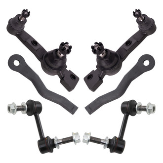 TRQ® - Front Ball Joint and Suspension Kit