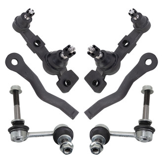 TRQ® - Front Ball Joint and Suspension Kit