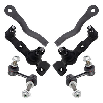 TRQ® - Front Ball Joint and Suspension Kit