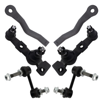 TRQ® - Front Ball Joint and Suspension Kit