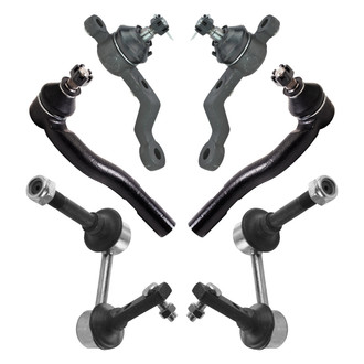 TRQ® - Front Ball Joint and Suspension Kit