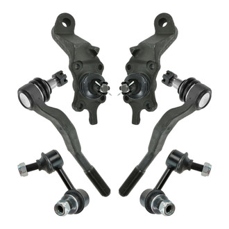 TRQ® - Front Ball Joint and Suspension Kit
